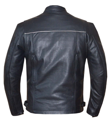 6918.00- Men's Cowhide Leather Jackets