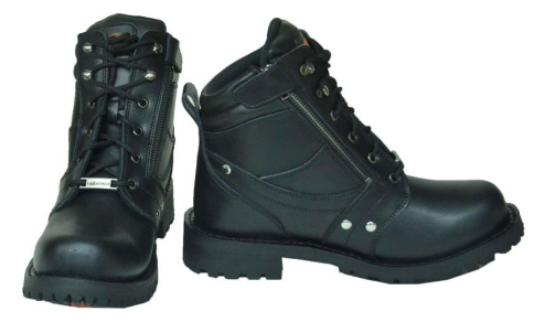 10005-Mens Premium Cowhide Leather Boots