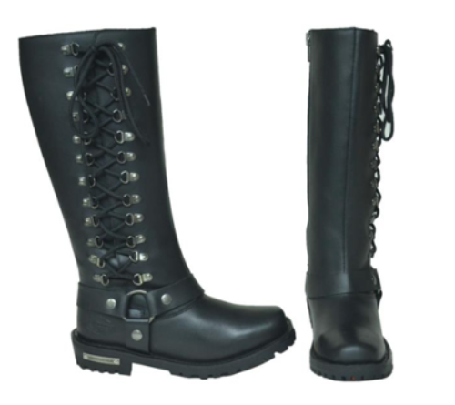 12000-Ladies Premium Leather Boots