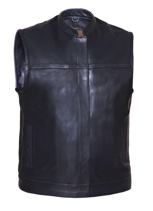 6675.00- Men's Cowhide Leather Club Vest