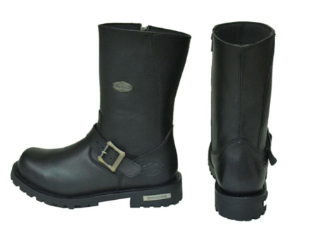 10001-Mens Premium Leather Boots