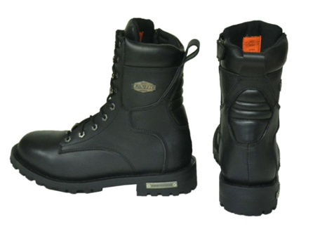 10002-Mens Premium Leather Boots Cowhide