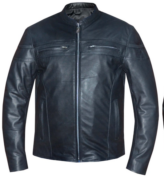 6941.GO- Men's Goatskin Leather Jackets