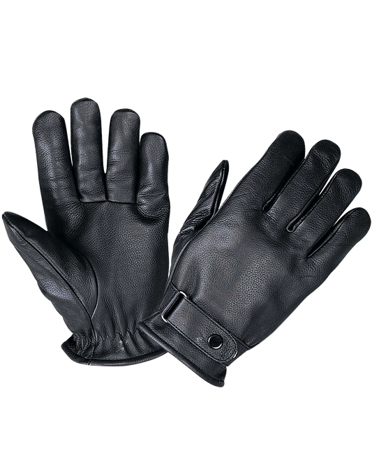 1229. Mens Full Finger Leather Gloves