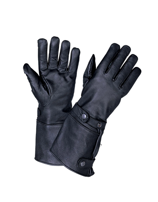 1401- Mens Cowhide Gauntlet Gloves