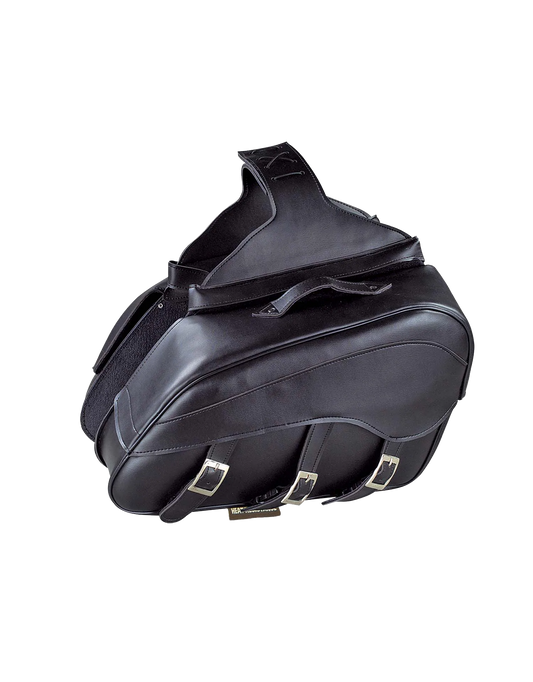 2913.ZP- PVC Saddle Bag