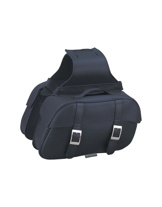 2921.ZP- PVC 15.5" x 9.5" x 5" Saddle Bag