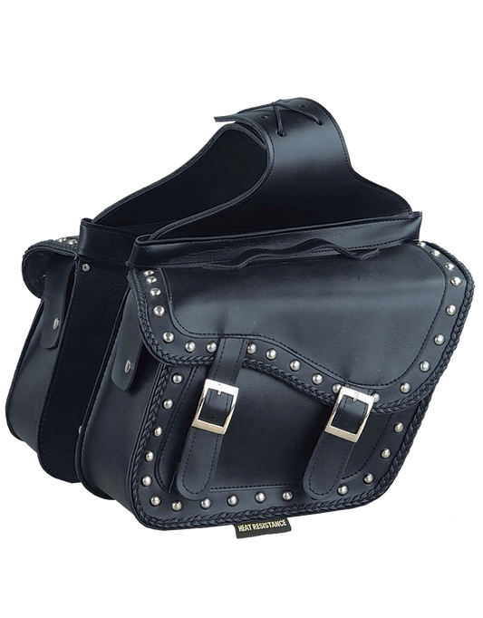 2943.ZP- PVC Saddle Bag