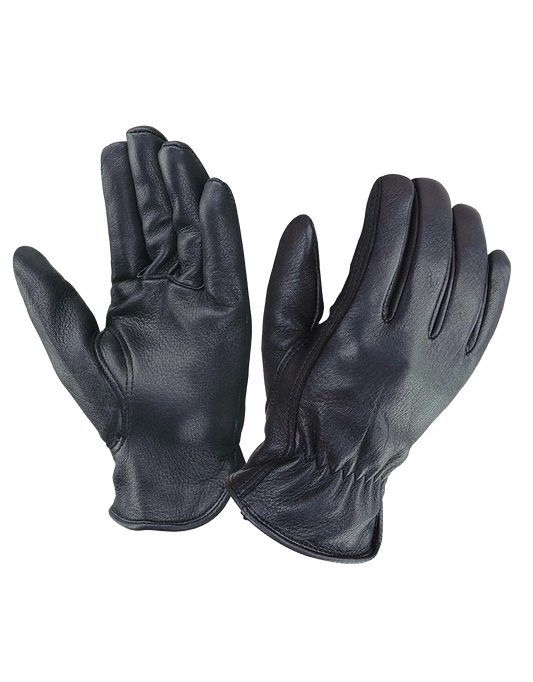 8246- Mens Full Finger Deerskin Gloves