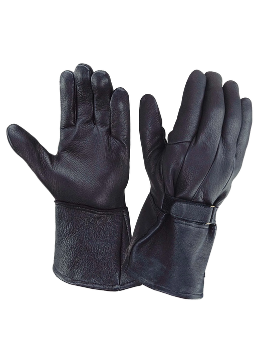 8250- Men's Deerskin Gauntlet Gloves