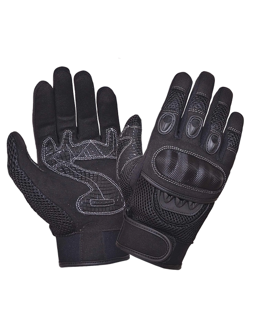 8324- Mens Cowhide Full Finger Gloves