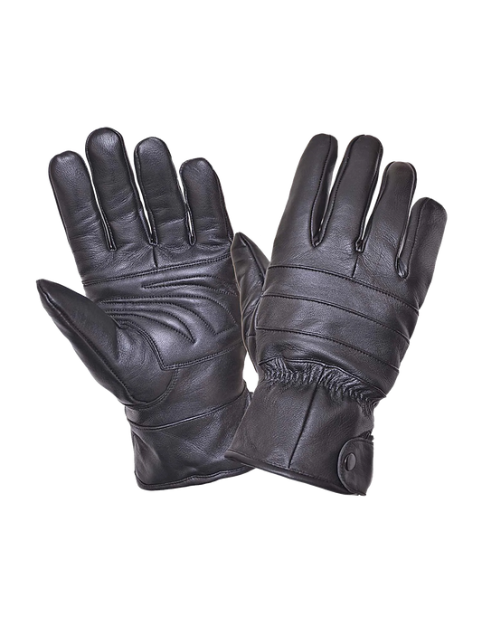 8354- Cowhide Men's Full Finger Gloves