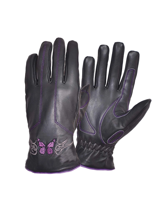 8362.17- Ladies Cowhide Full Finger Gloves