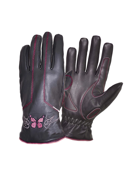 8362.24- Ladies Cowhide Full Finger Gloves