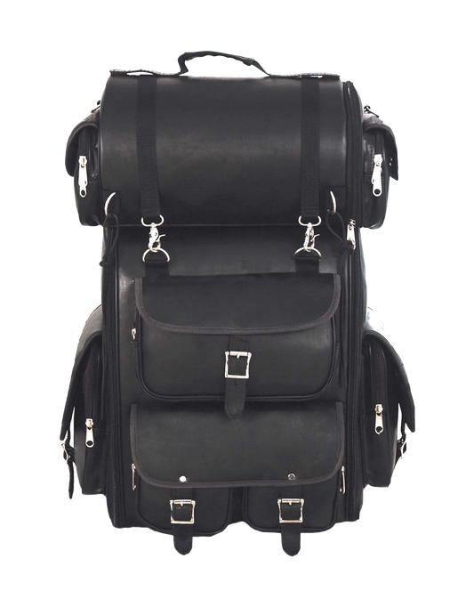9326.PL- PVC 19" x 27" x 10" Touring luggage Bag