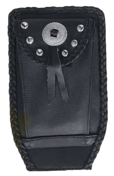 2051.SD- Cowhide Leather Magnetic Tank Bag