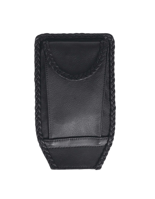 2052.BO- Cowhide Leather Magnetic Tank Bag