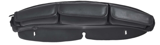 1699- PVC 20" x 5.5" 3-pocket windshield bag