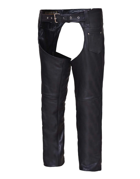 Unisex Cowhide Coin Pocket Chaps
