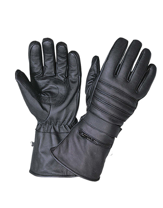 1250- Mens Cowhide Gauntlet Gloves