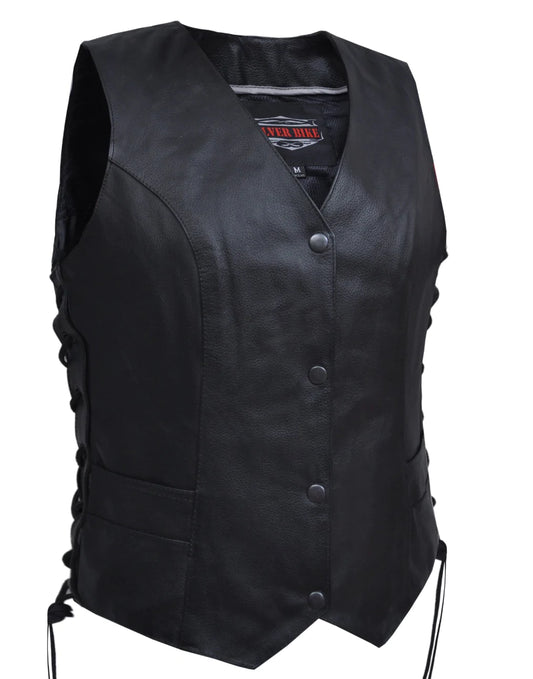 2659.LC- Ladies Cowhide Leather Vest