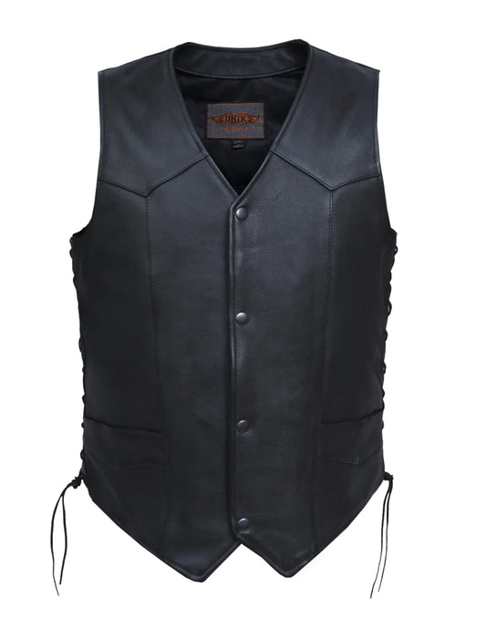 331.00- Premium Men's Leather Vest
