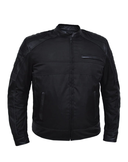 3610- Textile Motorcycle jacket for Men
