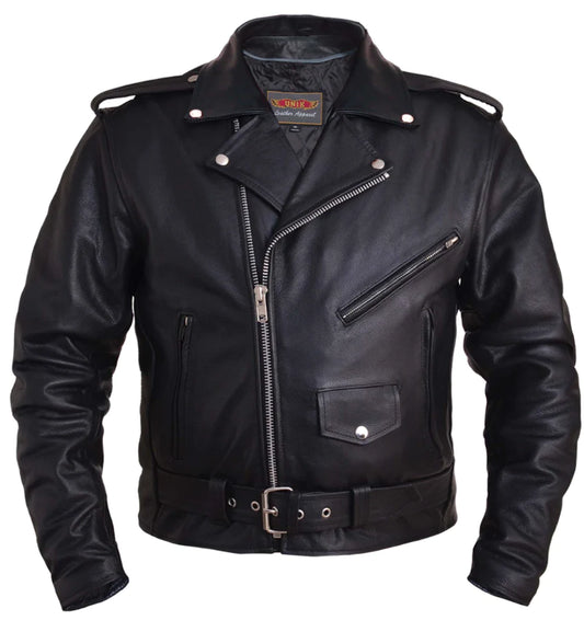 10.ZO- Men's Black Buffalo Jacket