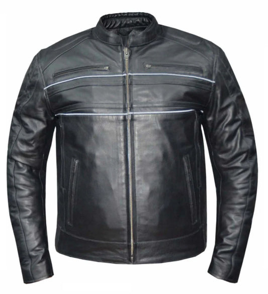 6923.00- Men's Cowhide Leather Jacket