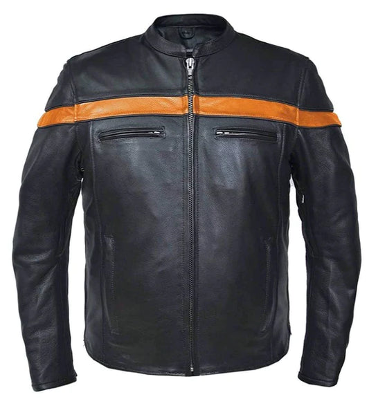 6037.16- Men's Premium Leather Jacket