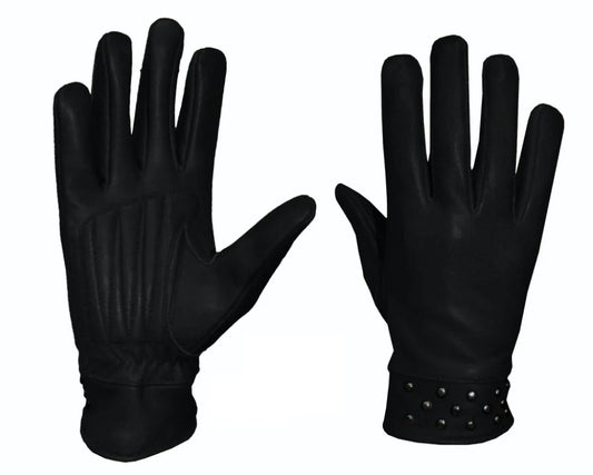 8411- Ladies Lambskin Full Finger Gloves