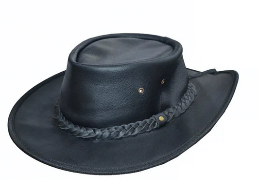 9231- Mens Cowhide Crushable Hat