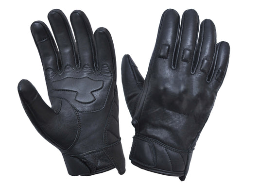 8172.PL- Mens Cowhide Full Finger Gloves