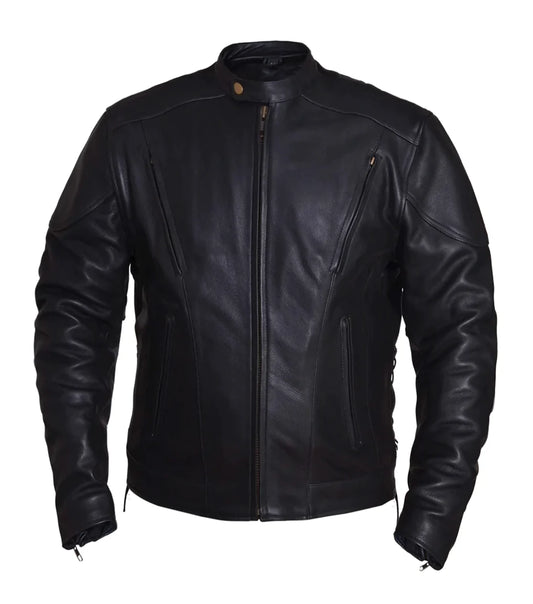 305.00- Men's Cowhide Leather Jacket