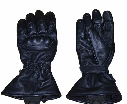 8197- Mens Cowhide Gauntlet Gloves
