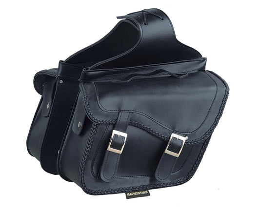 2943.PL- PVC Saddle Bags